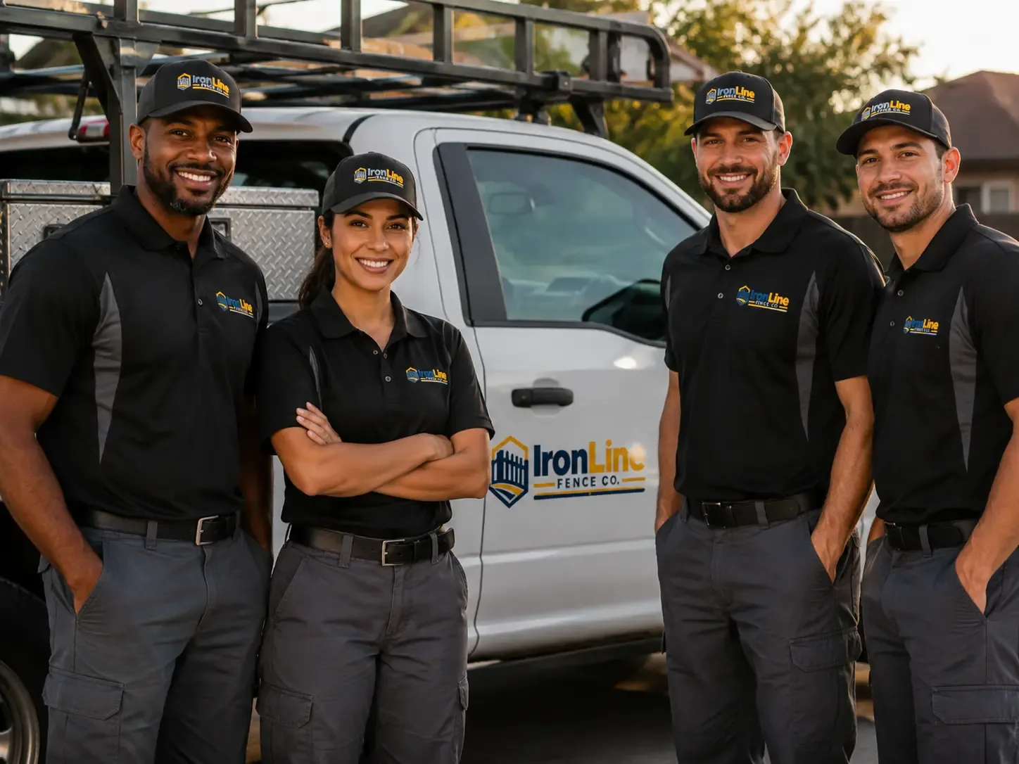 Metal Fence Installation company in Holly Ridge, NC